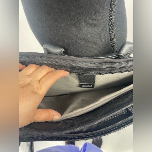 Thinkpad‎ Lenovo messenger bag black - Picture 6 of 10